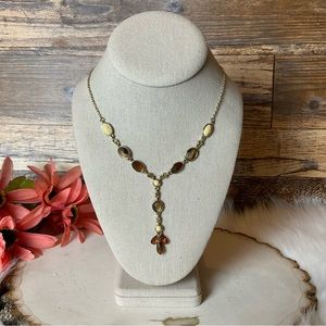Dainty Earthy Chain
